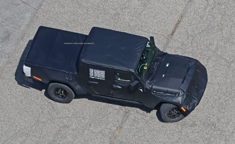 Illustration for article titled Here Is More Of The Jeep Wrangler Pickup Truck You Demanded